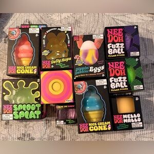 Nee Doh Kids Fidget Squish Toys SEND OFFER SHIPS NEXT DAY OR MAKE A BUNDLE
